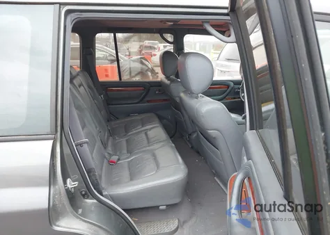 1999 Lexus Lx 470 z USA, uszkodzony, nr VIN JT6HT00WXX0055264